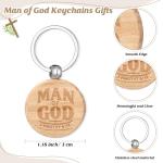 Inspirational Coffee Mug Set for Christian Men