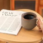 Glowworm Stackable Coffee Mugs Set of 4