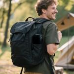 Ratrabas Insulated Travel Coffee Mug with Strap