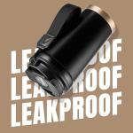 Ratrabas Insulated Travel Coffee Mug with Strap