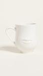 Jonathan Adler Reversible Muse Porcelain Coffee Mug