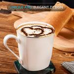 Gang Rinpoche Set of 6 Gold Trim Mugs