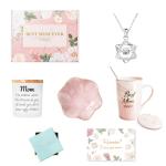 Best Mom Ever Heart-Shaped Coffee Mug 14 Oz