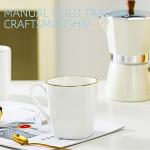 Gang Rinpoche Set of 6 Gold Trim Mugs