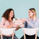 Best Mom Ever Heart-Shaped Coffee Mug 14 Oz