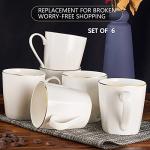 Gang Rinpoche Set of 6 Gold Trim Mugs