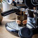 Cormomu Travel Coffee Mug - Ceramic Tumbler, 8.5oz