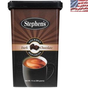 Dark Chocolate Hot Cocoa, 14 oz (Pack of 2)