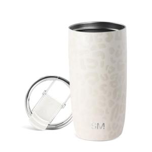 Insulated Stainless Steel Travel Coffee Mug - 16oz