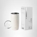 Insulated Stainless Steel Travel Coffee Mug - 16oz
