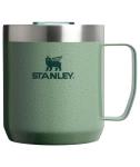 STANLEY 12oz Insulated Camp Mug - Hammertone Green