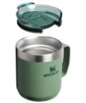 STANLEY 12oz Insulated Camp Mug - Hammertone Green