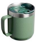STANLEY 12oz Insulated Camp Mug - Hammertone Green