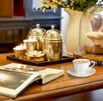 12-Piece Porcelain Espresso Cup and Saucer Set