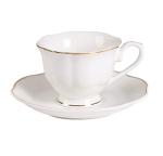 12-Piece Porcelain Espresso Cup and Saucer Set