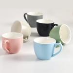 Mini Porcelain Espresso Cups Set of 6