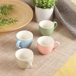 Mini Porcelain Espresso Cups Set of 6
