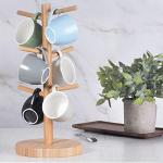 Mini Porcelain Espresso Cups Set of 6