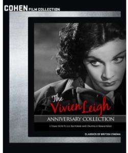 The Vivien Leigh Anniversary Collection (Fire Over England / Dark Journey / Storm in a Teacup / St. Martin's Lane) [Blu-ray]