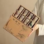 Ceramic Tea Cup Set with Gift Box