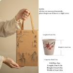 Ceramic Tea Cup Set with Gift Box