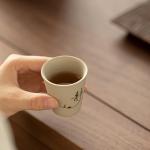 Ceramic Tea Cup Set with Gift Box