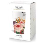 Double-Walled Ceramic Kati Tea Cup with Infuser