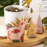 Double-Walled Ceramic Kati Tea Cup with Infuser