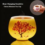 Cherry Blossom Heat Changing Tea Cups & Mugs
