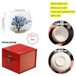 Cherry Blossom Heat Changing Tea Cups & Mugs