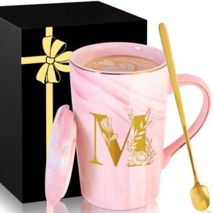 Custom Ceramic Coffee Mug with Lid - Perfect Gift