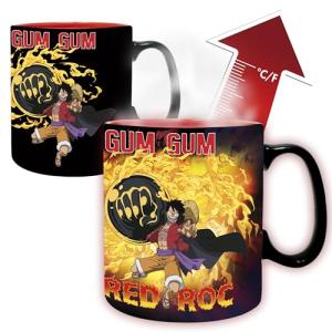 One Piece Luffy vs Kaido Thermo Mug