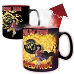 One Piece Luffy vs Kaido Thermo Mug