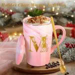 Custom Ceramic Coffee Mug with Lid - Perfect Gift