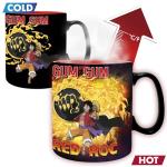 One Piece Luffy vs Kaido Thermo Mug