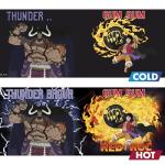 One Piece Luffy vs Kaido Thermo Mug
