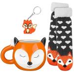 Funny Fox Mug Gift Set for Women