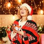 Funny Fox Mug Gift Set for Women