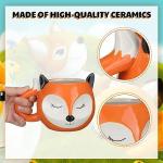 Funny Fox Mug Gift Set for Women