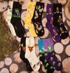 Tea Cup Dogs Women's Crew Socks - 2 Pairs