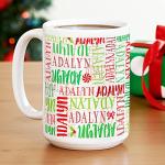 Personalized Holiday Mug for Memorable Moments