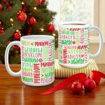 Personalized Holiday Mug for Memorable Moments
