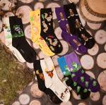 Tea Cup Dogs Women's Crew Socks - 2 Pairs