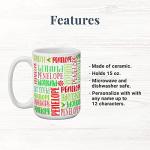 Personalized Holiday Mug for Memorable Moments