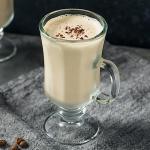 PARNOO Clear Glass Irish Coffee Mugs Set of 4