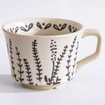 Vintage Ceramic Mug for Coffee, Tea, and More