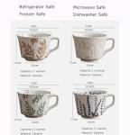 Vintage Ceramic Mug for Coffee, Tea, and More