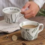 Vintage Ceramic Mug for Coffee, Tea, and More