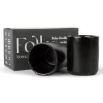 Dylan Double Walled Ceramic Cappuccino Cups Set