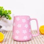 24 oz Purple Ceramic Coffee Mug for Beverages